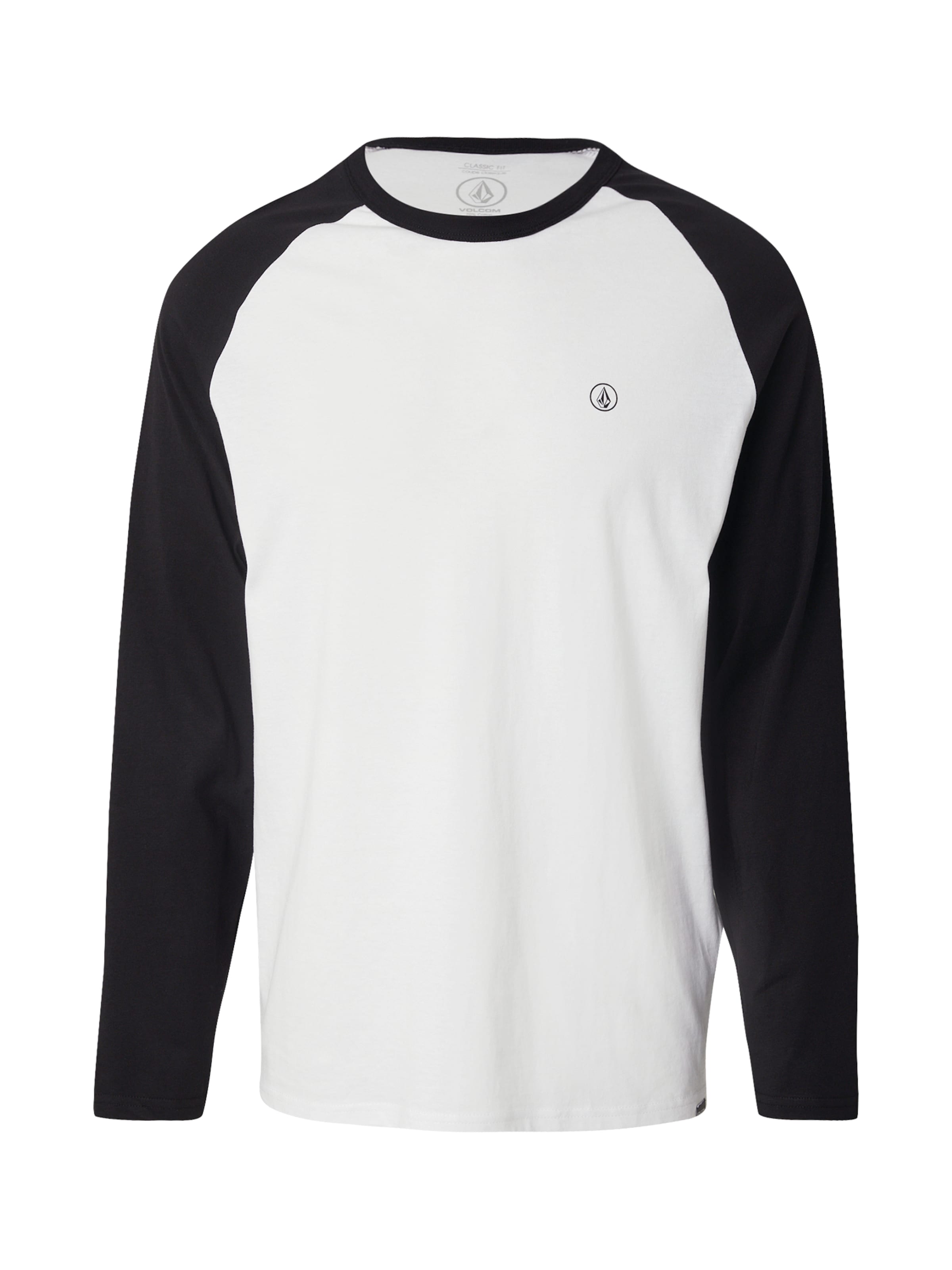 Volcom Tričko 'Pen Bsc' – černá: přední strana