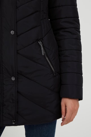 Fransa Winter Jacket ' FRBAVEST 2' in Black