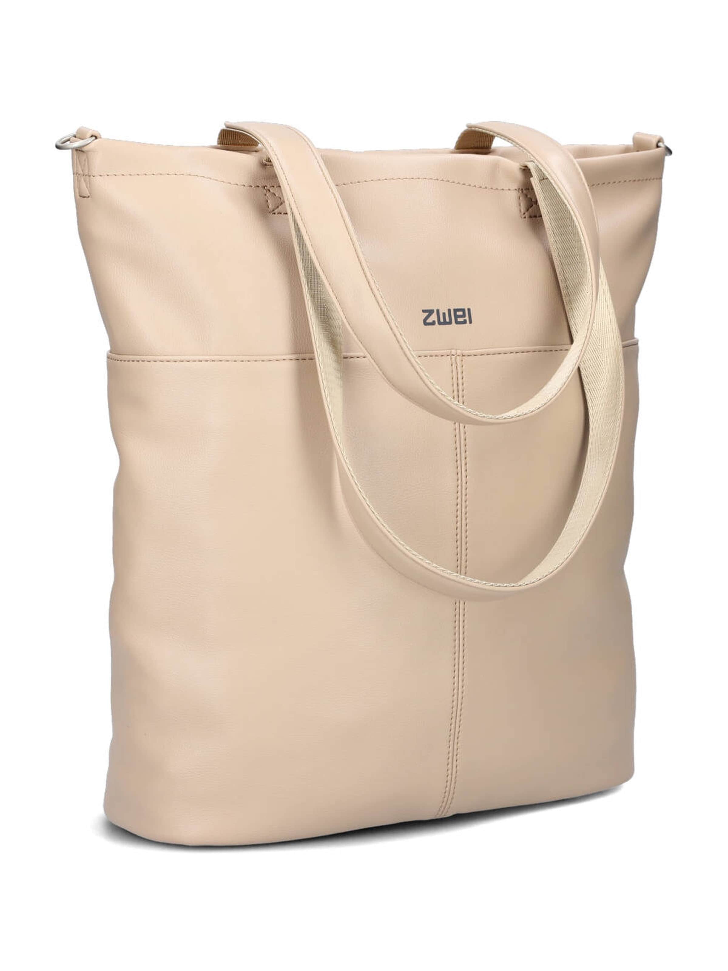 ZWEI Shopper 'MADEMOISELLE' in Beige
