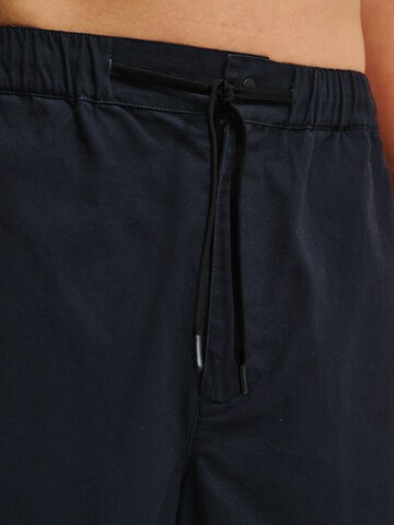 Regular Pantalon HALO en noir