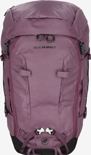 MAMMUT Sac à dos de sport 'Trea Spine' en violet, Vue avec produit