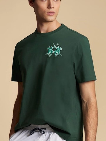 T-Shirt La Martina en vert