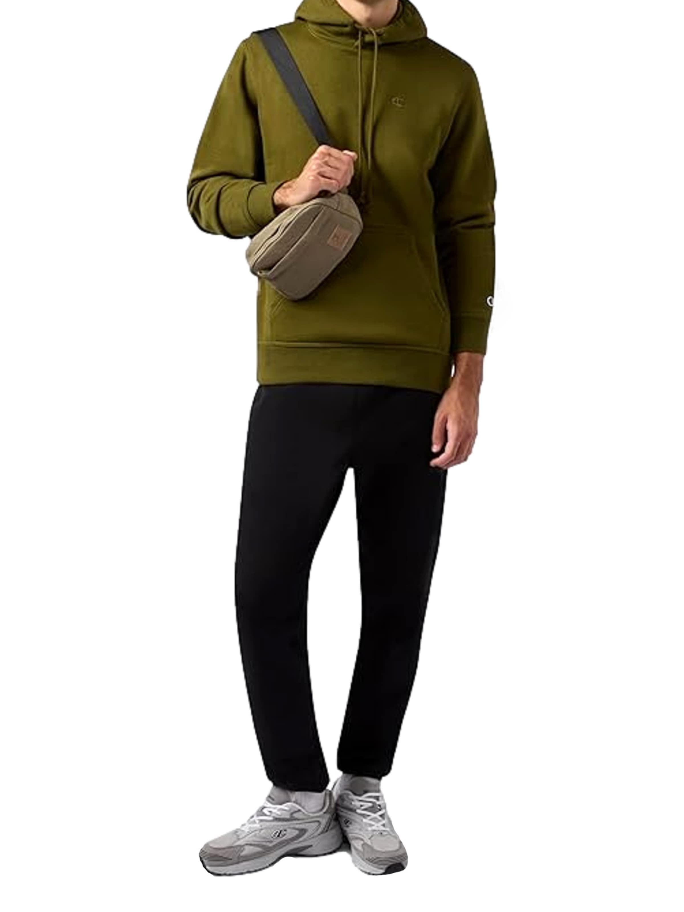 Regular Pantalon de sport Champion Authentic Athletic Apparel en noir : devant