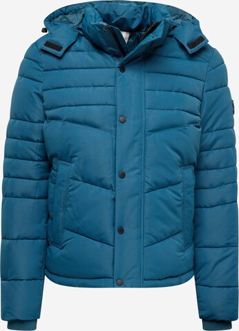 s.Oliver Jacke in Blau: predná strana