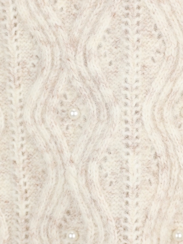 PIECES Pulóver 'PCJOVIE' - bézs