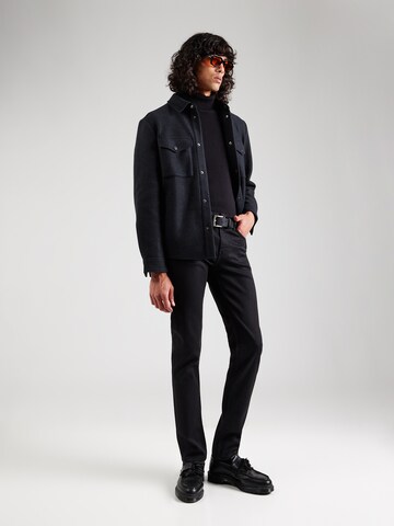 BOSS Slim fit Jeans 'Delaware' in Black