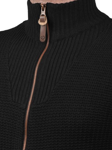 Vestes en maille 'Tristan' !Solid en noir