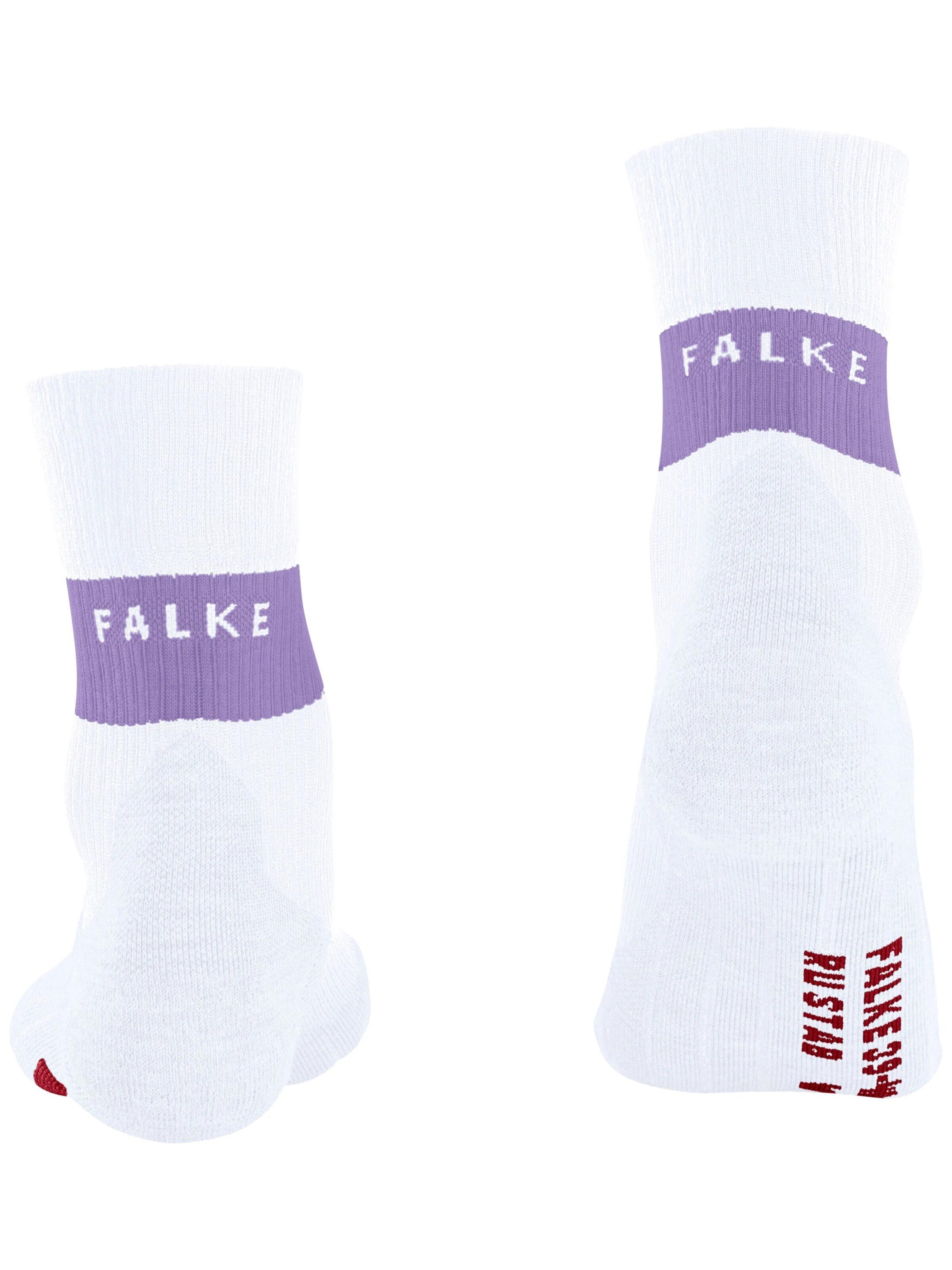 FALKE Sportsocken 'RU Compression Stabilizing'‌ in Weiß