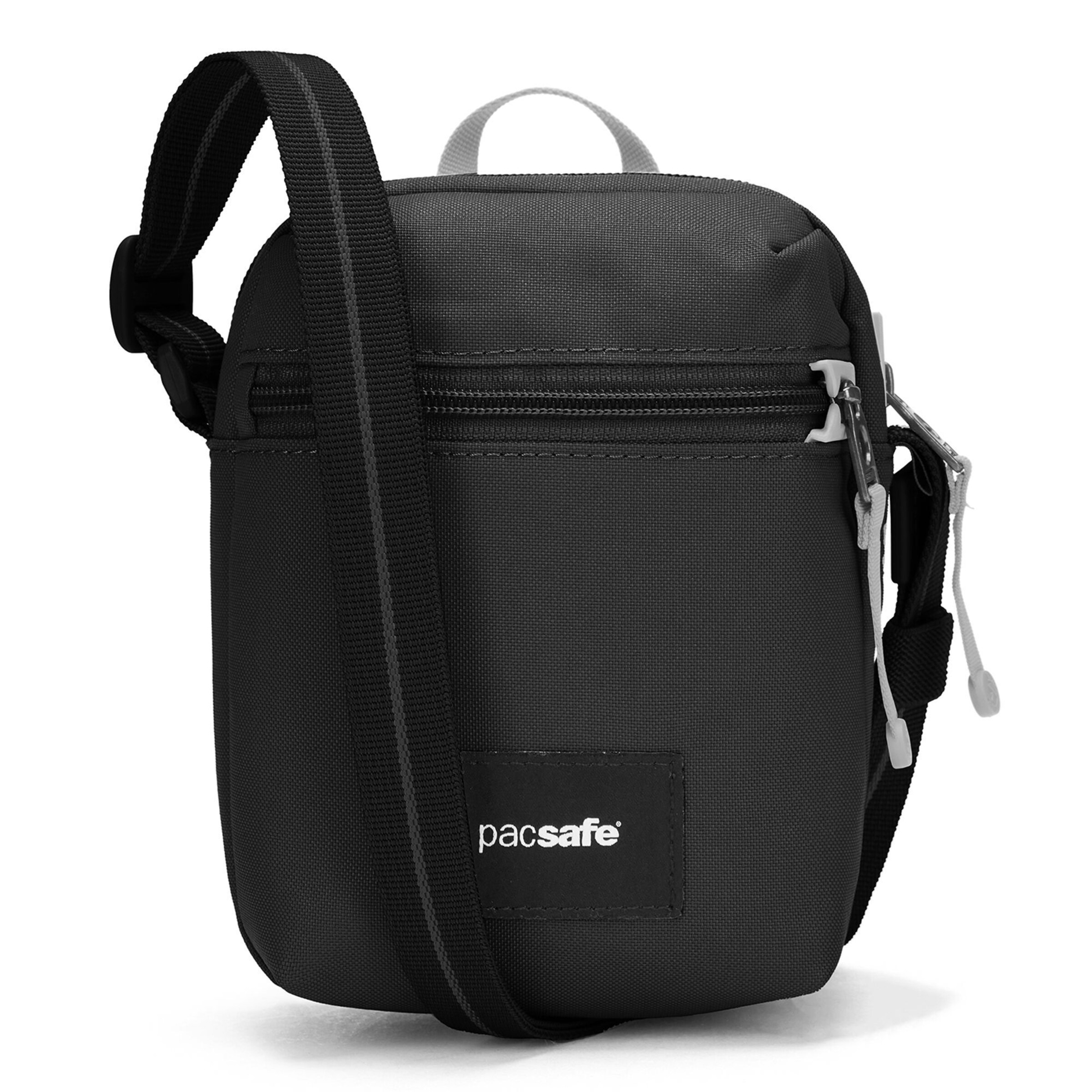 Pacsafe Crossbody bag 'Go Micro' in Black: front