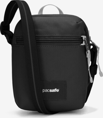 Borsa a tracolla 'Go Micro' di Pacsafe in nero: frontale