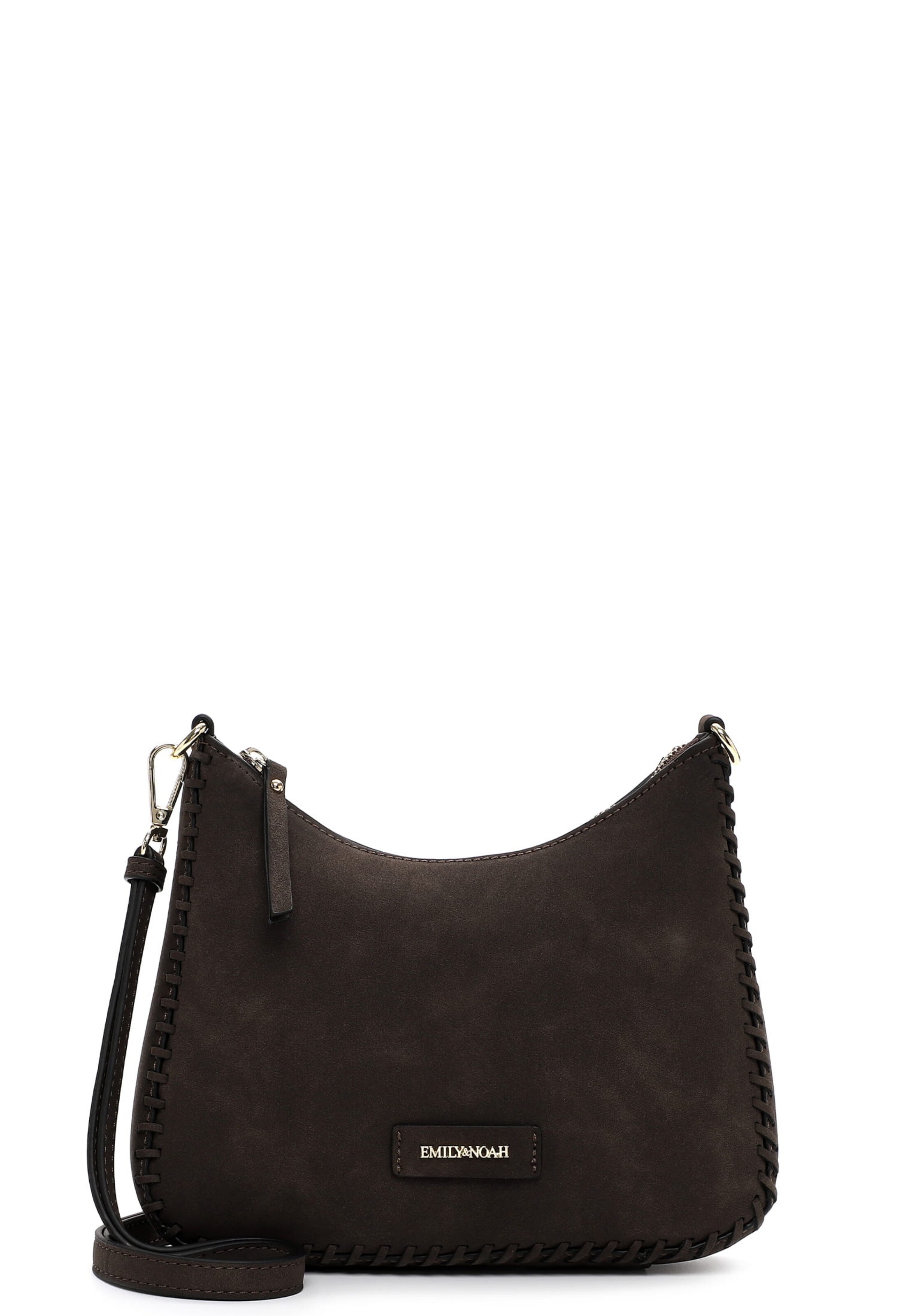 Emily & Noah Schoudertas 'Hailee' in de kleur Bruin, Productweergave