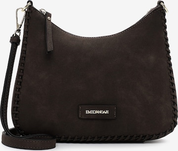 Emily & Noah Shoulder bag 'Hailee' in Brown: front