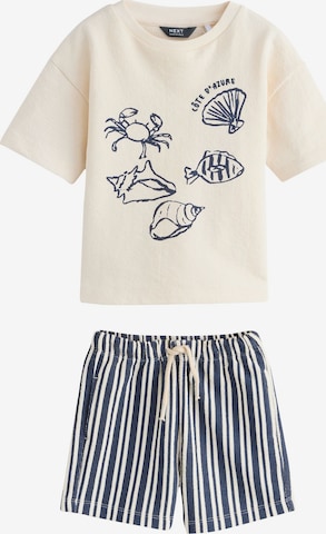 Next Sada – béžová: přední strana