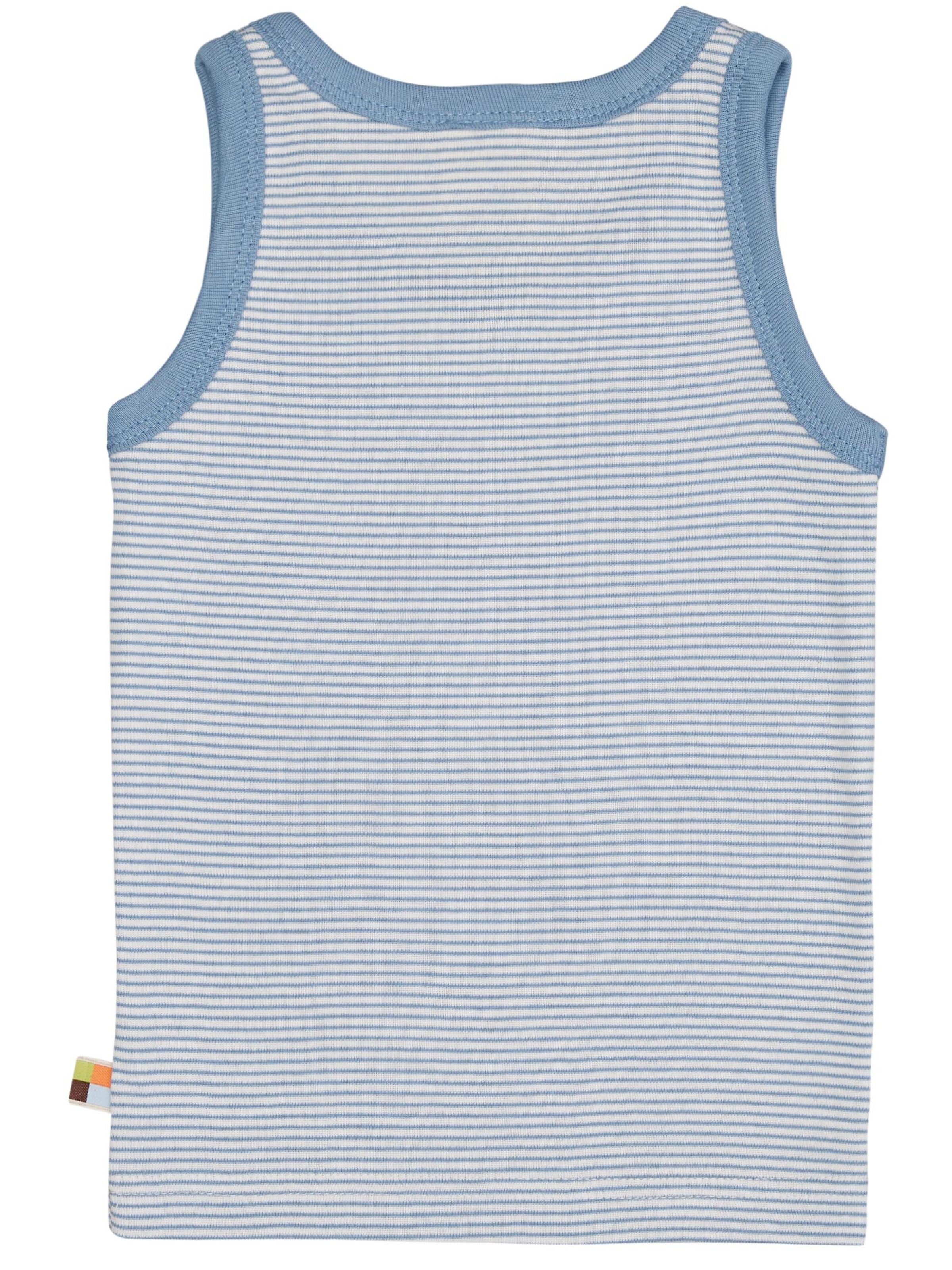 loud + proud Undershirt in Blue