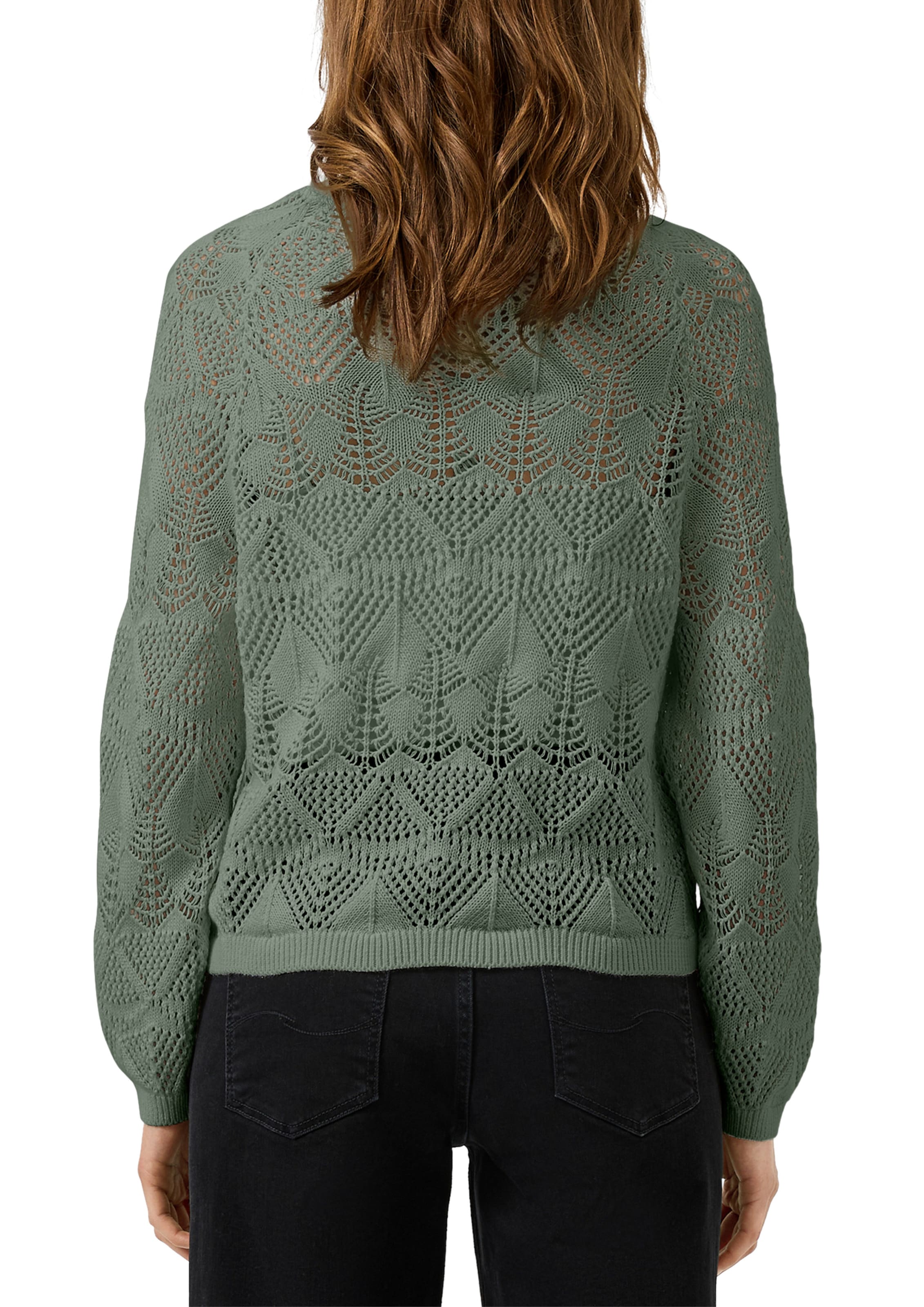 QS Trui in Groen