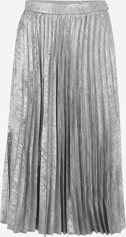 Gap Petite Spódnica w kolorze srebrny: przód