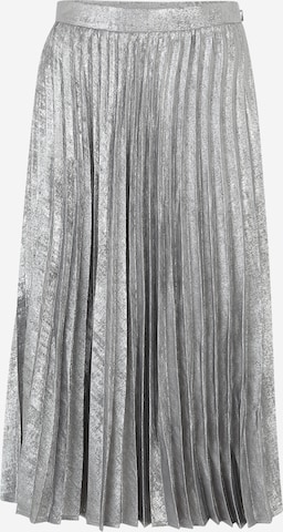 Gap Petite Rok in Zilver: voorkant