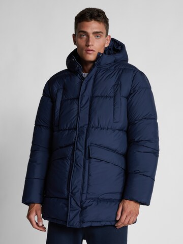 Parka mi-saison North Sails en bleu