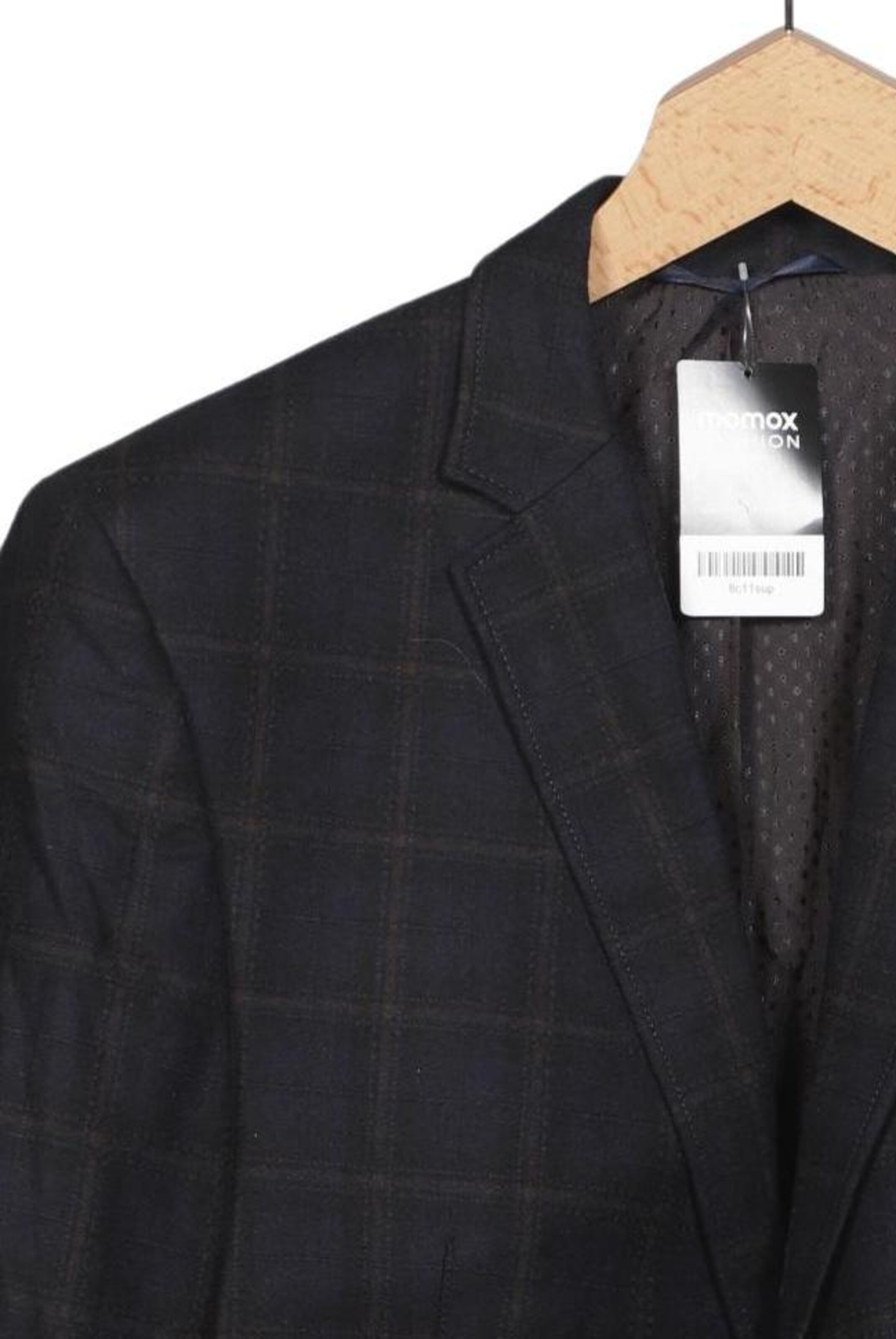 CARL GROSS Suit Jacket in XXL in Blue