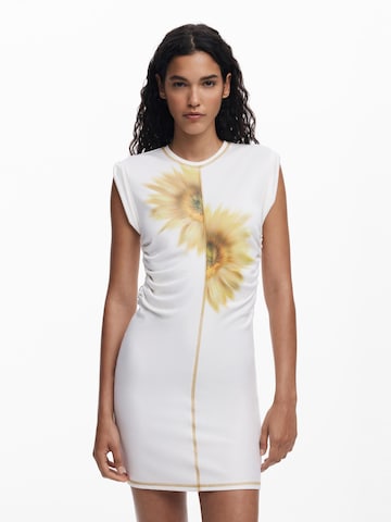Desigual Dress in White