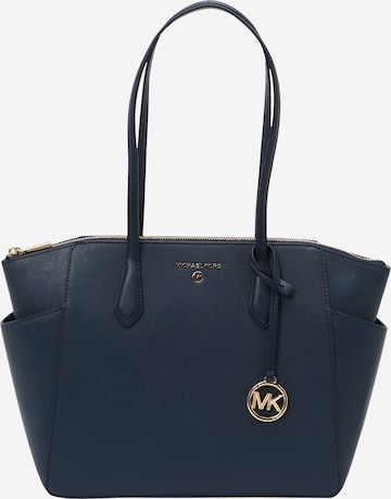 MICHAEL Michael Kors "Чанта тип ""Shopper""" в синьо