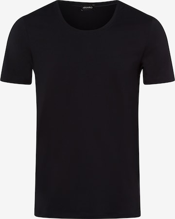 Hanro Undershirt in Black: front