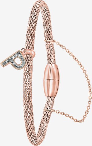 Lucardi Bracelet in Pink: front