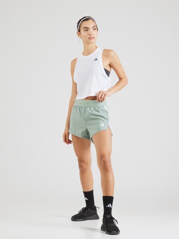 ADIDAS PERFORMANCE Regular Urheiluhousut 'Hyglm' värissä vihreä