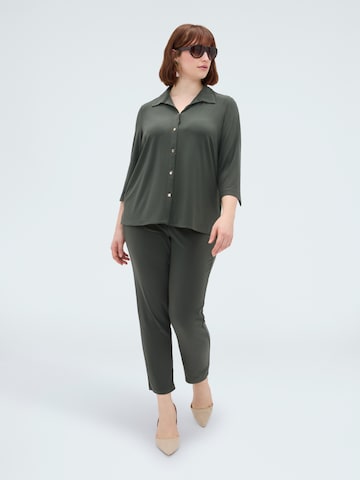 Fiorella Rubino Shirt in Groen