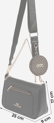 River Island Crossbody Bag in Black