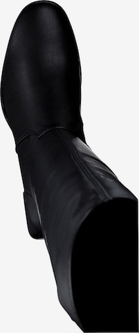 TAMARIS Over the Knee Boots in Black