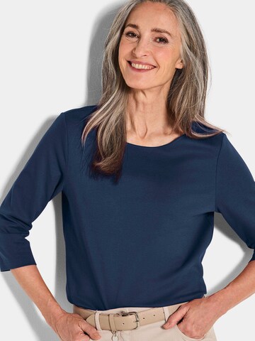 Goldner Shirt in Blauw