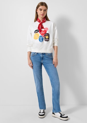 Regular Jean 'Catie' QS en bleu