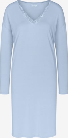 TRIUMPH Nightgown ' Timeless Sensuality ' in Blue: front
