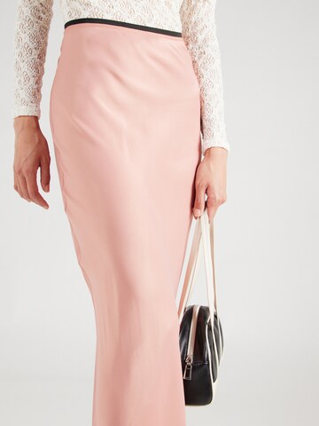TOPSHOP Skirt in Pink