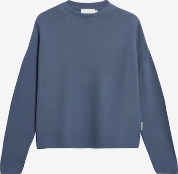 Pull-over 'MERINAA' ARMEDANGELS en bleu : devant