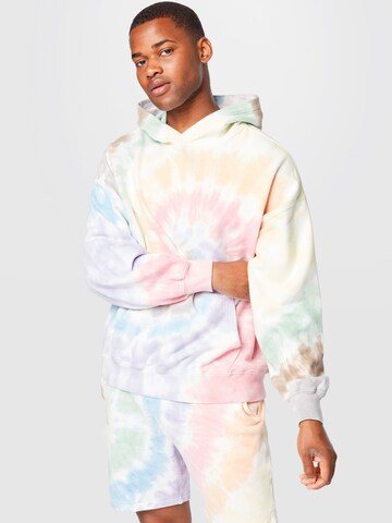 Abercrombie & Fitch Sweatshirt 'PRIDE' in Gemengde kleuren: voorkant