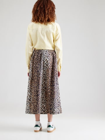 Gonna di OUI in beige