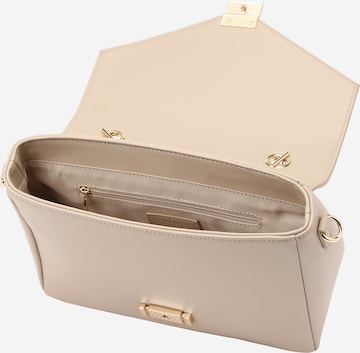 Seidenfelt Manufaktur Handbag 'Bjerka' in Beige