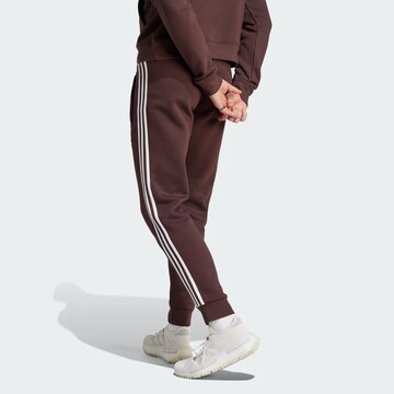 ADIDAS ORIGINALS Tapered Hose 'Adicolor Classics' in Braun