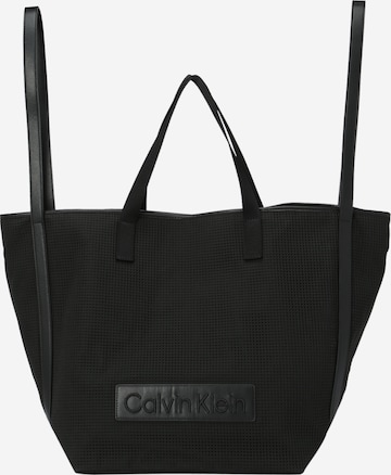 Calvin Klein Shoppingväska i svart: framsida