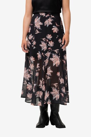 Ulla Popken Skirt in Black: front