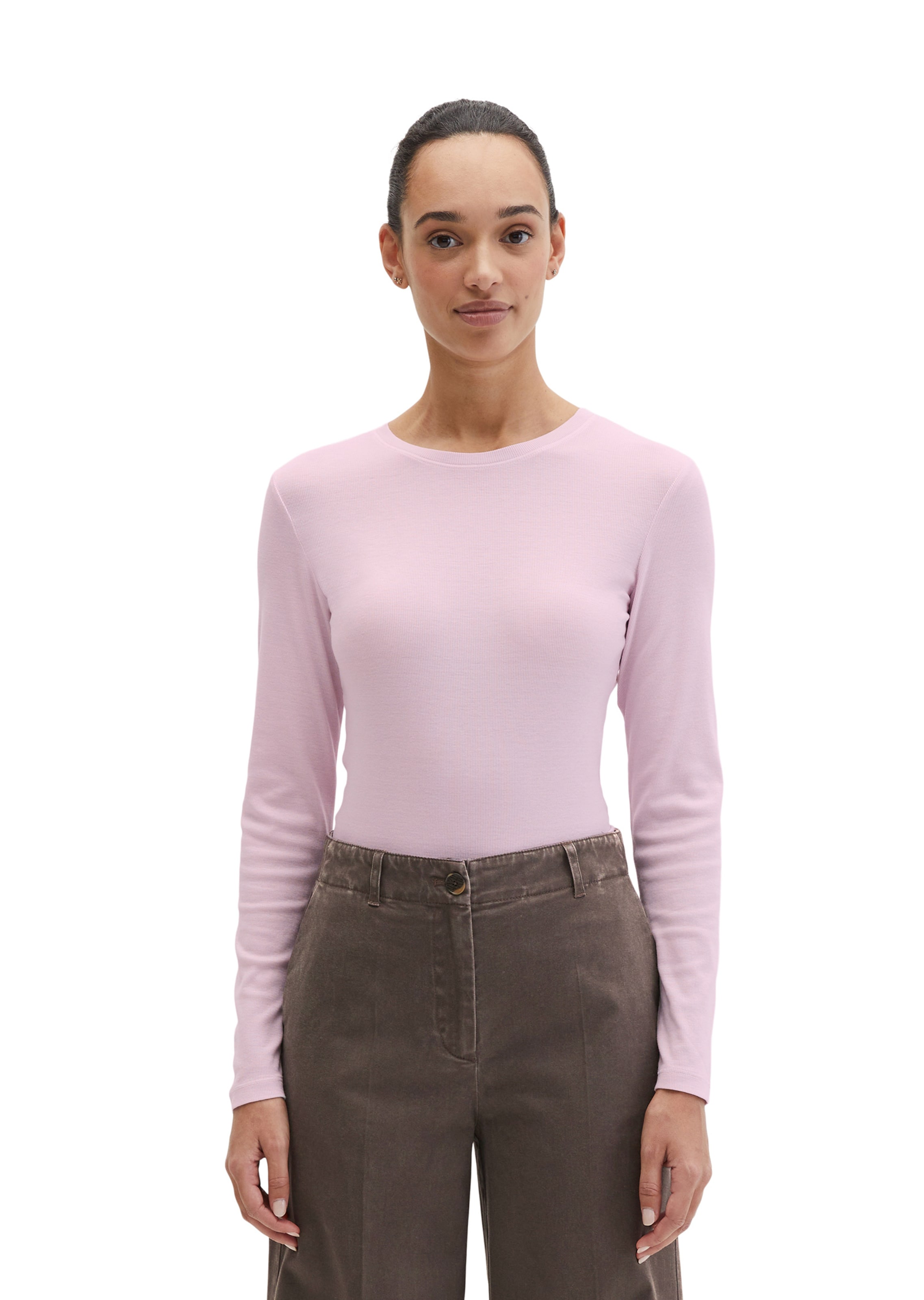 Marc O'Polo Shirt in Pink: Vorderseite