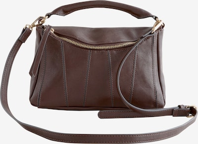 Rankinė su ilgu dirželiu iš Next, spalva – šokolado spalva, Prekių apžvalga