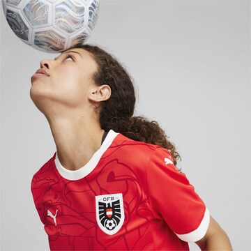 PUMA Tricot 'Österreich 2024' in Rood