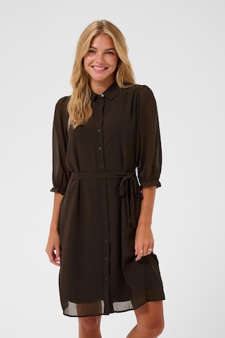 Love Copenhagen Dress 'Vaela' in Brown: front