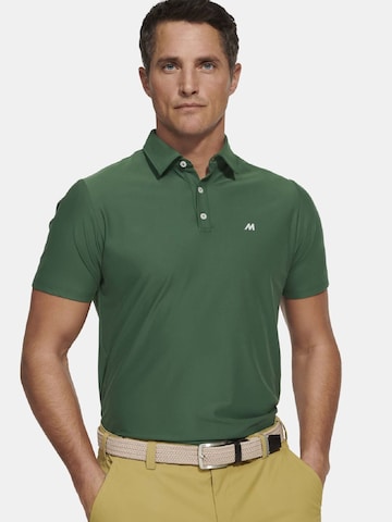 T-Shirt 'Tiger' MEYER en vert : devant