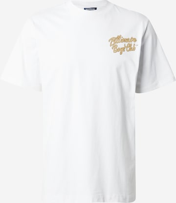 Maglietta di Billionaire Boys Club in bianco: frontale