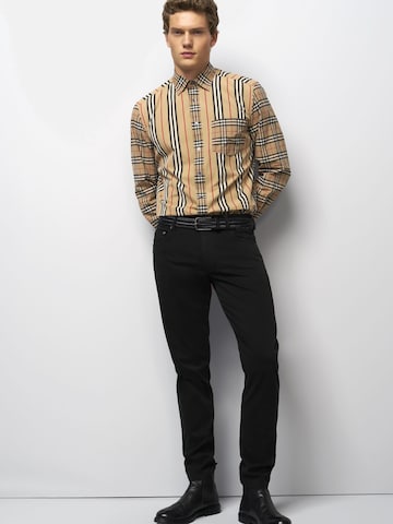 MEYER Regular Chino M5 Five Pocket in Schwarz