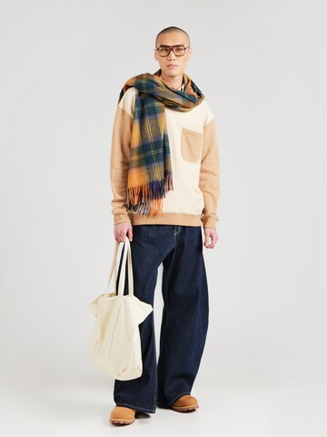 Bluză de molton de la SCOTCH & SODA pe bej